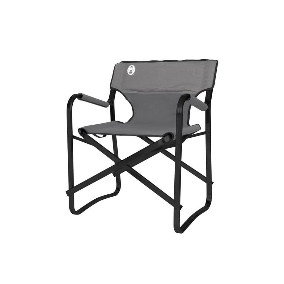 Krzesło turystyczne Coleman Deck Chair Steel Grey