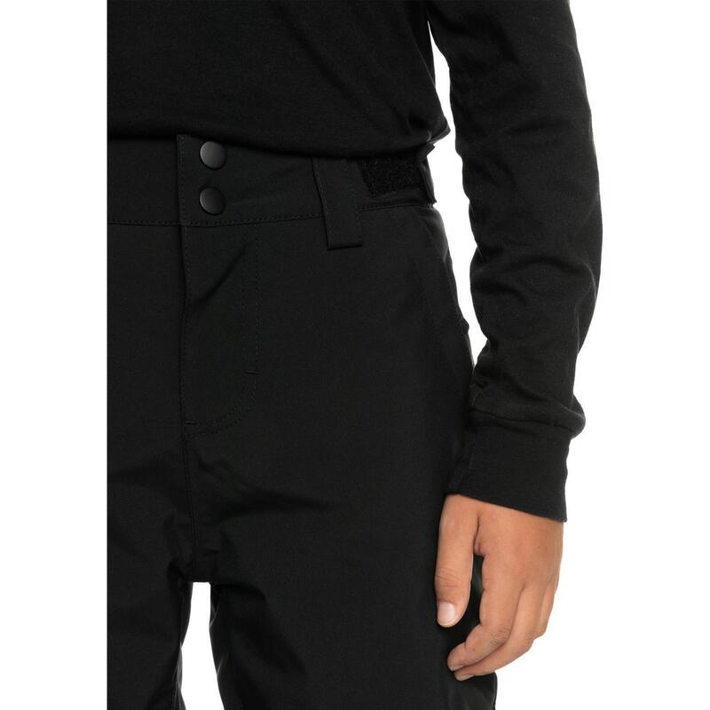 kalhoty QUIKSILVER Estate Youth TRUE BLACK