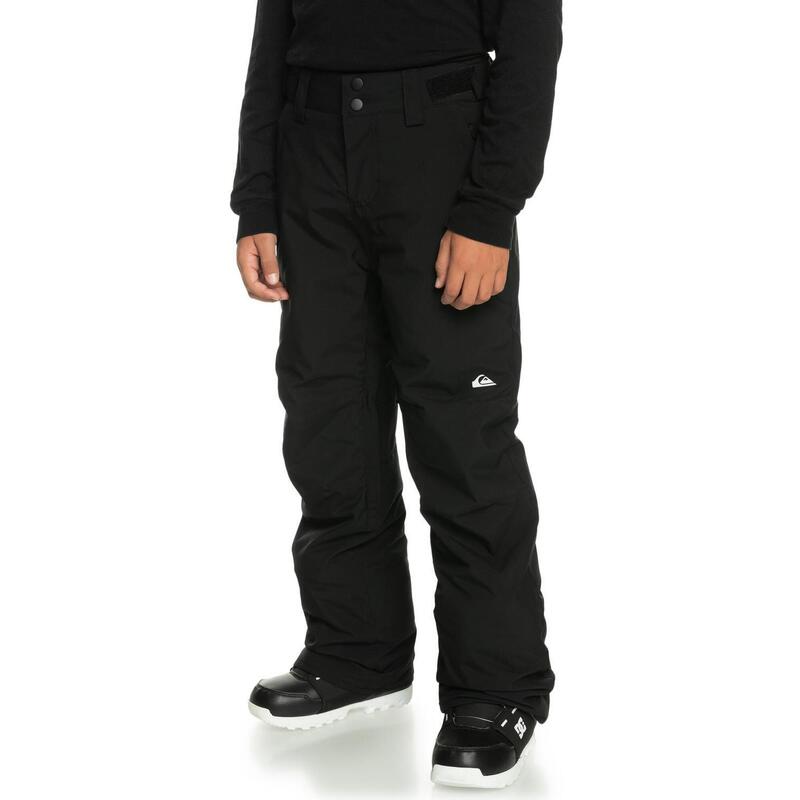 kalhoty QUIKSILVER Estate Youth TRUE BLACK