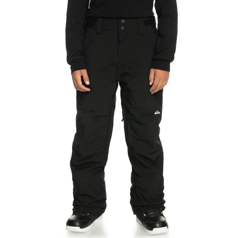 kalhoty QUIKSILVER Estate Youth TRUE BLACK