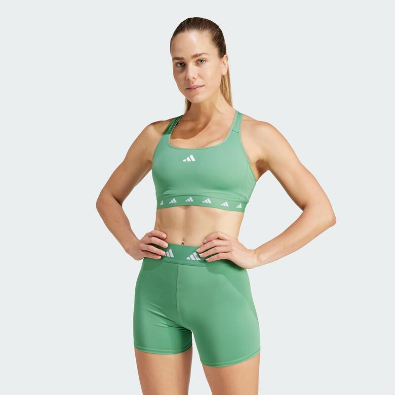 Brassière de training Powerreact Techfit Maintien moyen