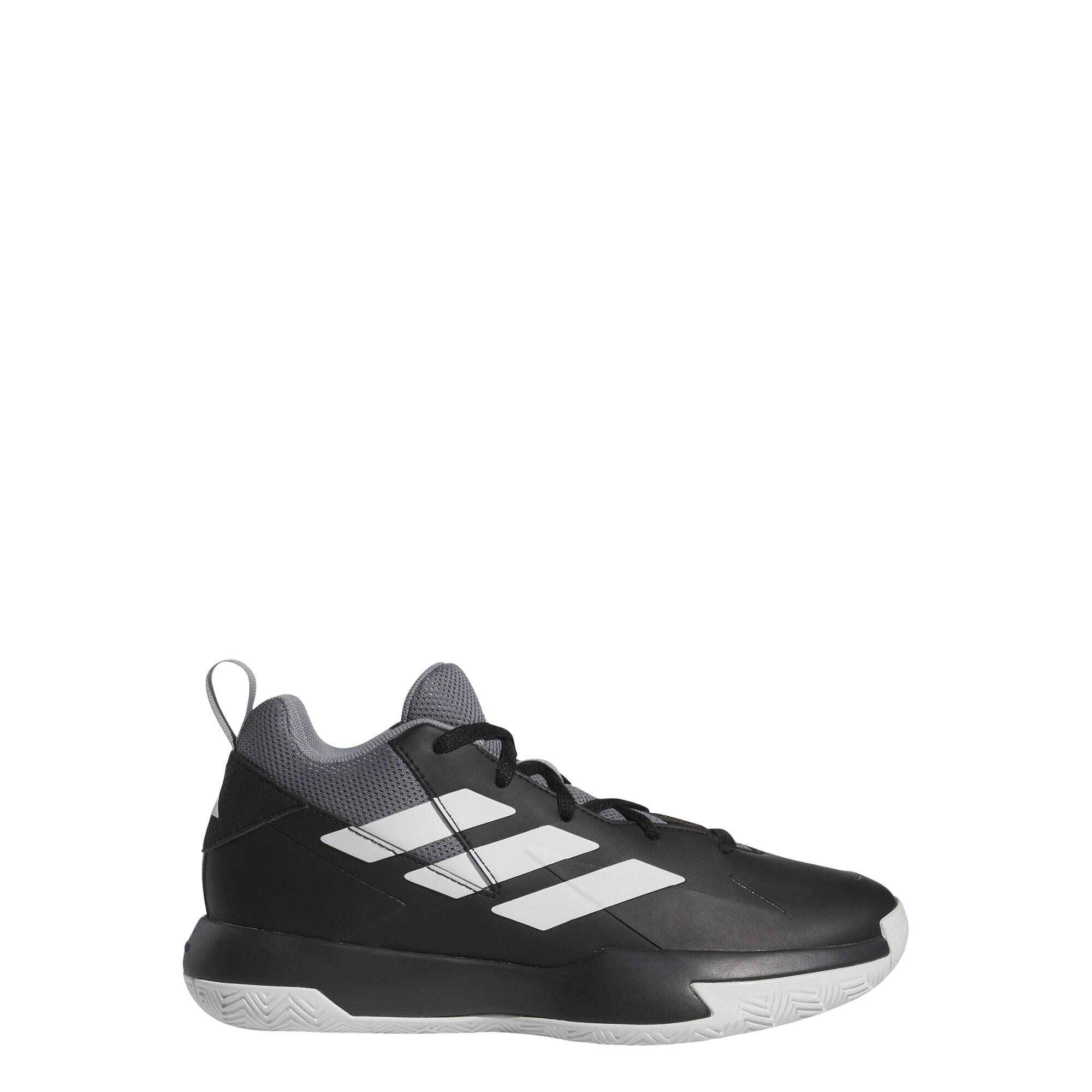 Adidas - Chaussure Cross 'em Up Select - Chaussures De Sport - Blanc|gris|noir - 30 - Decathlon