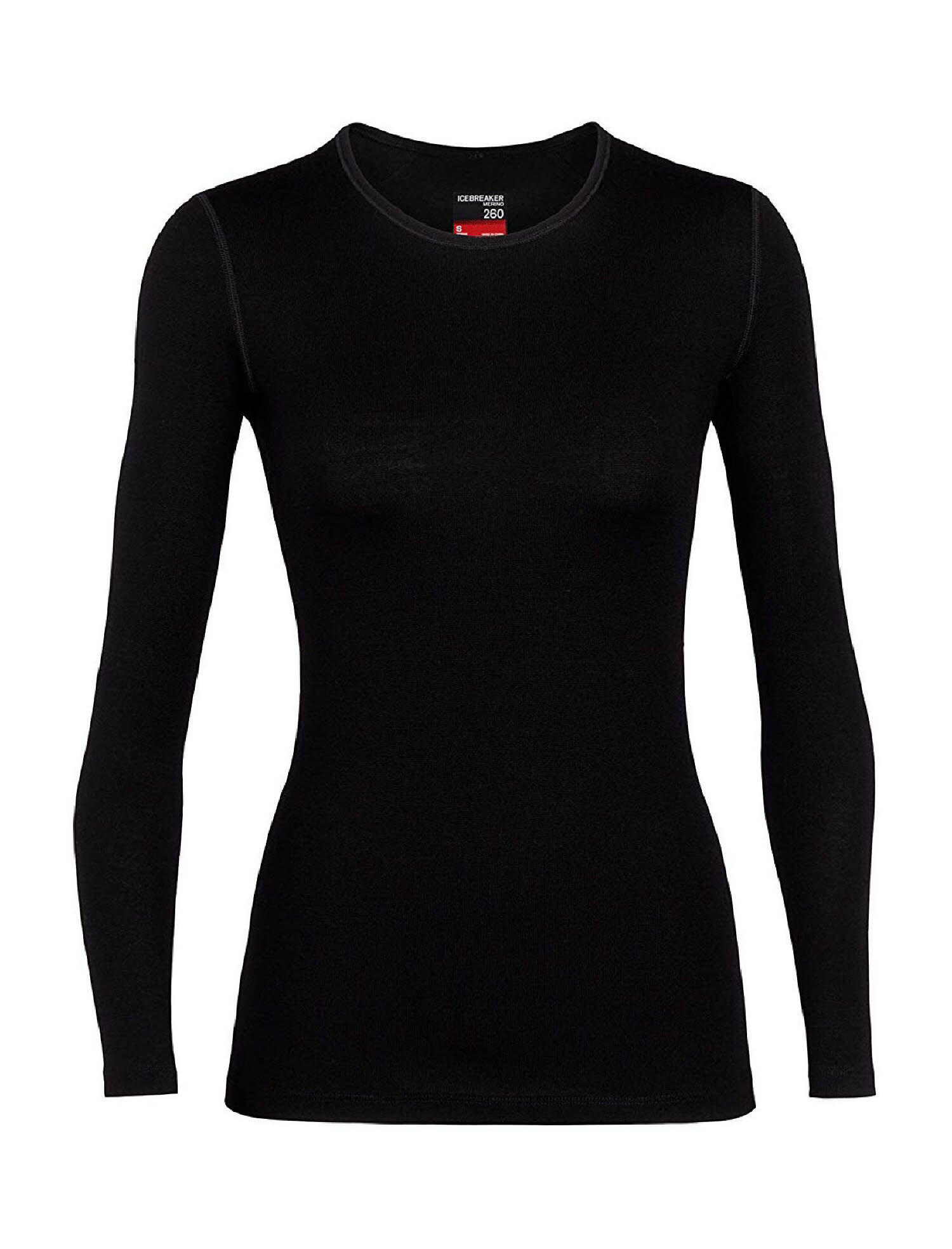 ICEBREAKER ICEBREAKER Shirt 260 Tech LS Crewe