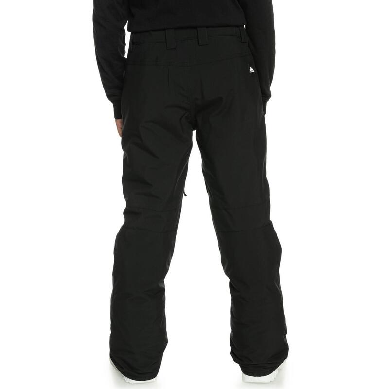 kalhoty QUIKSILVER Estate Youth TRUE BLACK