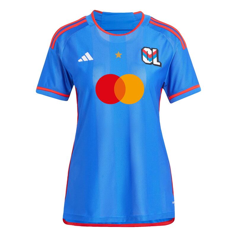 Camiseta segunda equipación Olympique de Lyon 23/24