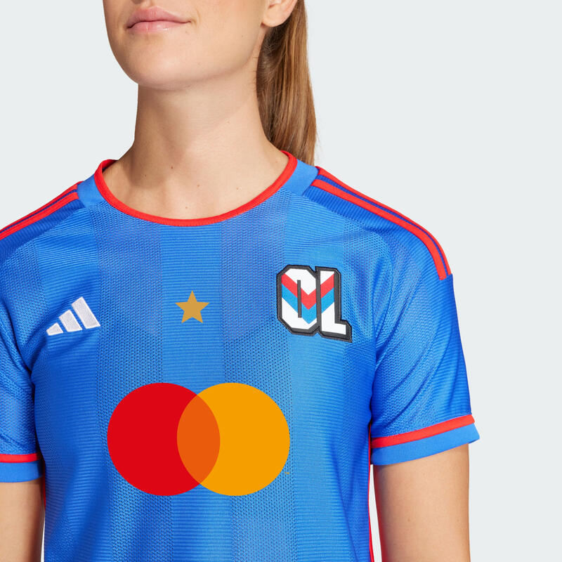 Camiseta segunda equipación Olympique de Lyon 23/24