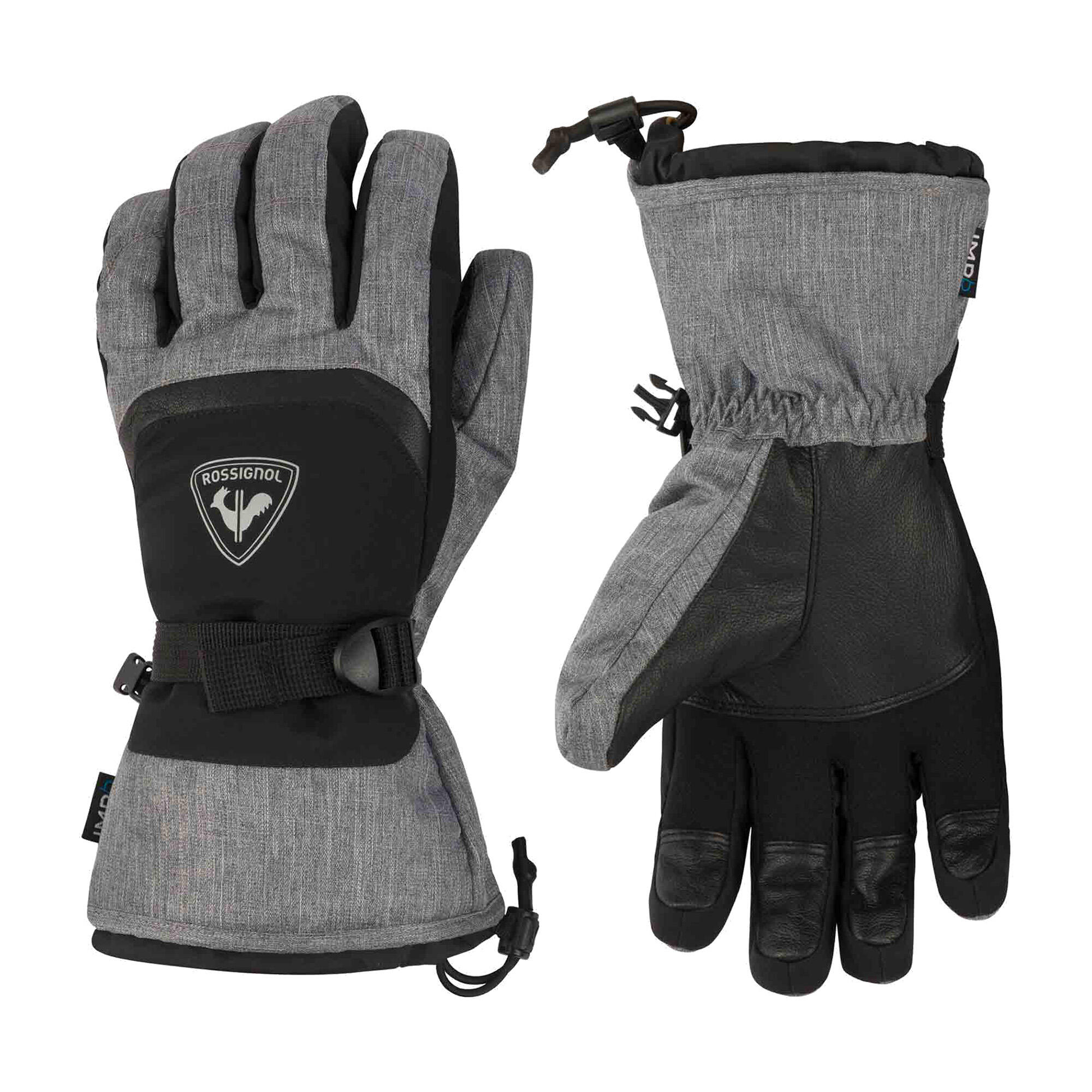 Gant de ski Rossignol Type Impr G pour homme ROSSIGNOL Decathlon