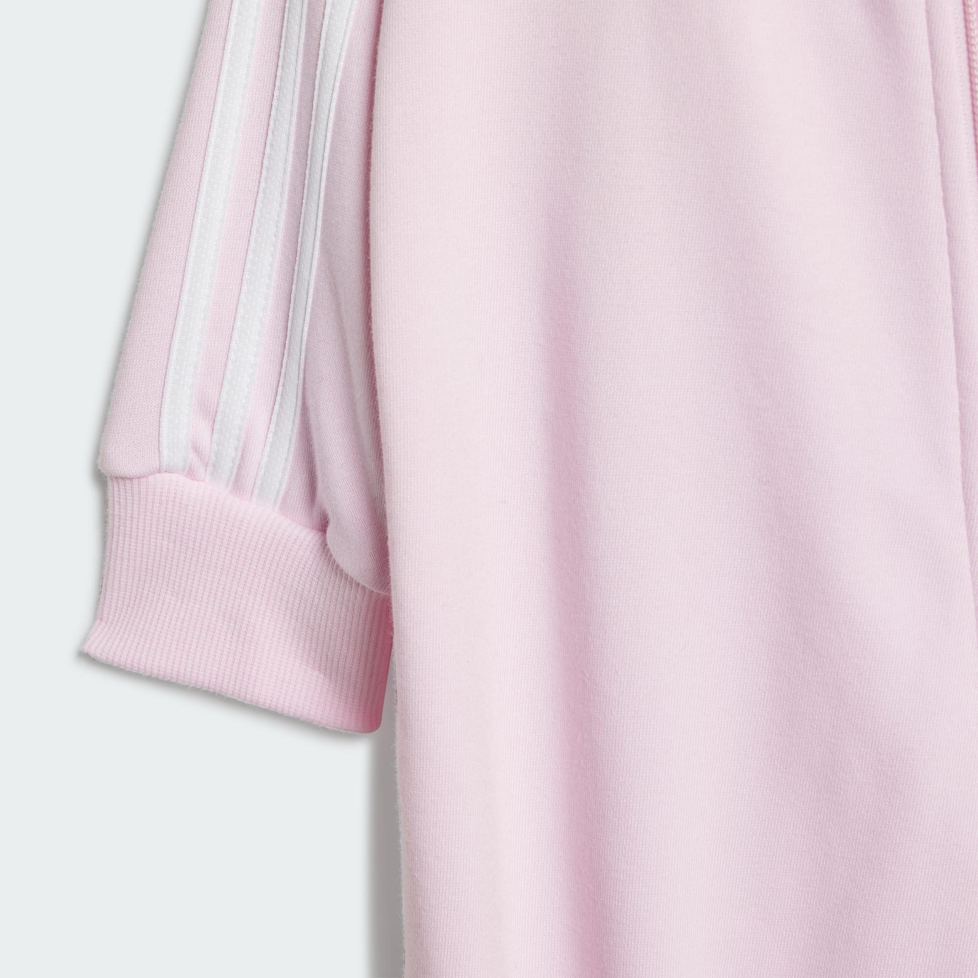 Body Essentials 3-Stripes French Terry Kids 3/6