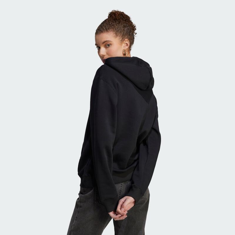 Essentials Big Logo Regular Fleece Hoodie