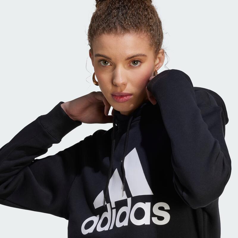 Mikina Essentials Big Logo Regular Fleece