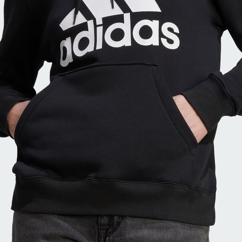 Essentials Big Logo Regular Fleece Hoodie | ADIDAS | Decathlon.nl