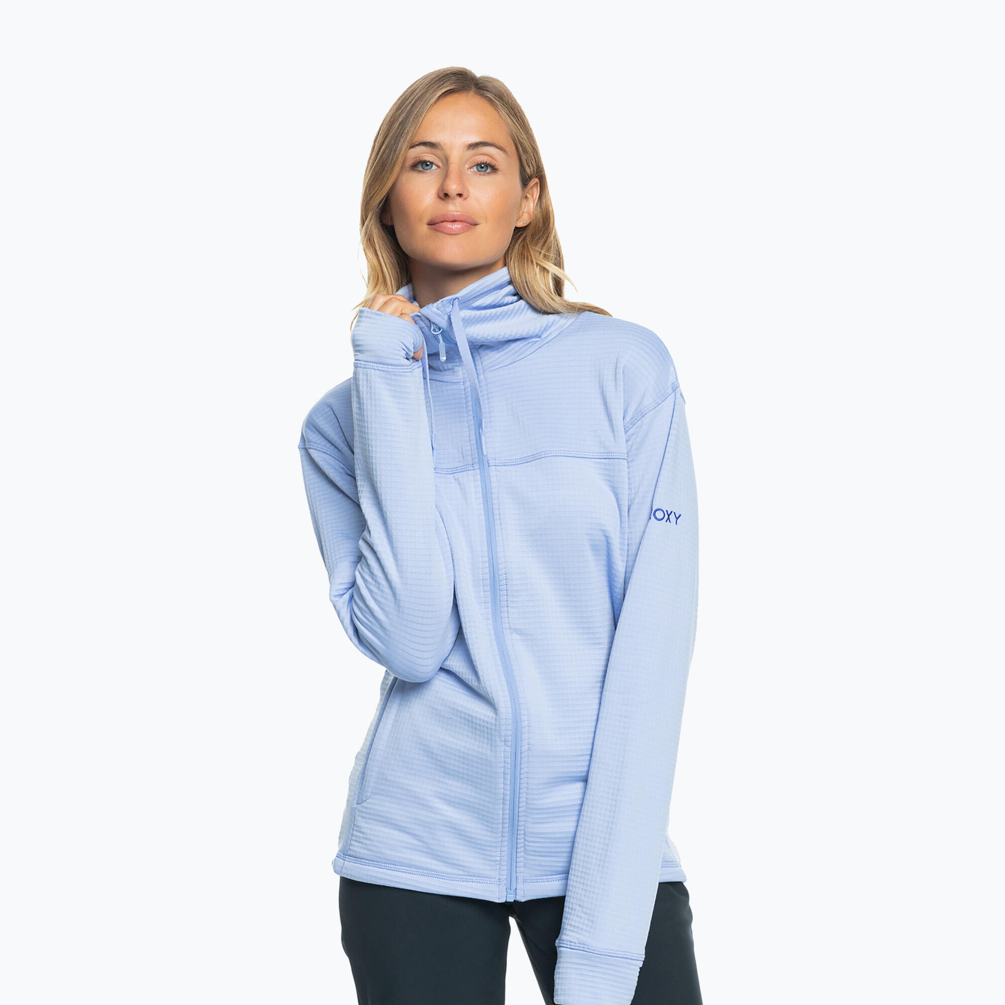 Felpa ROXY Vertere Full Zip da donna 3/3