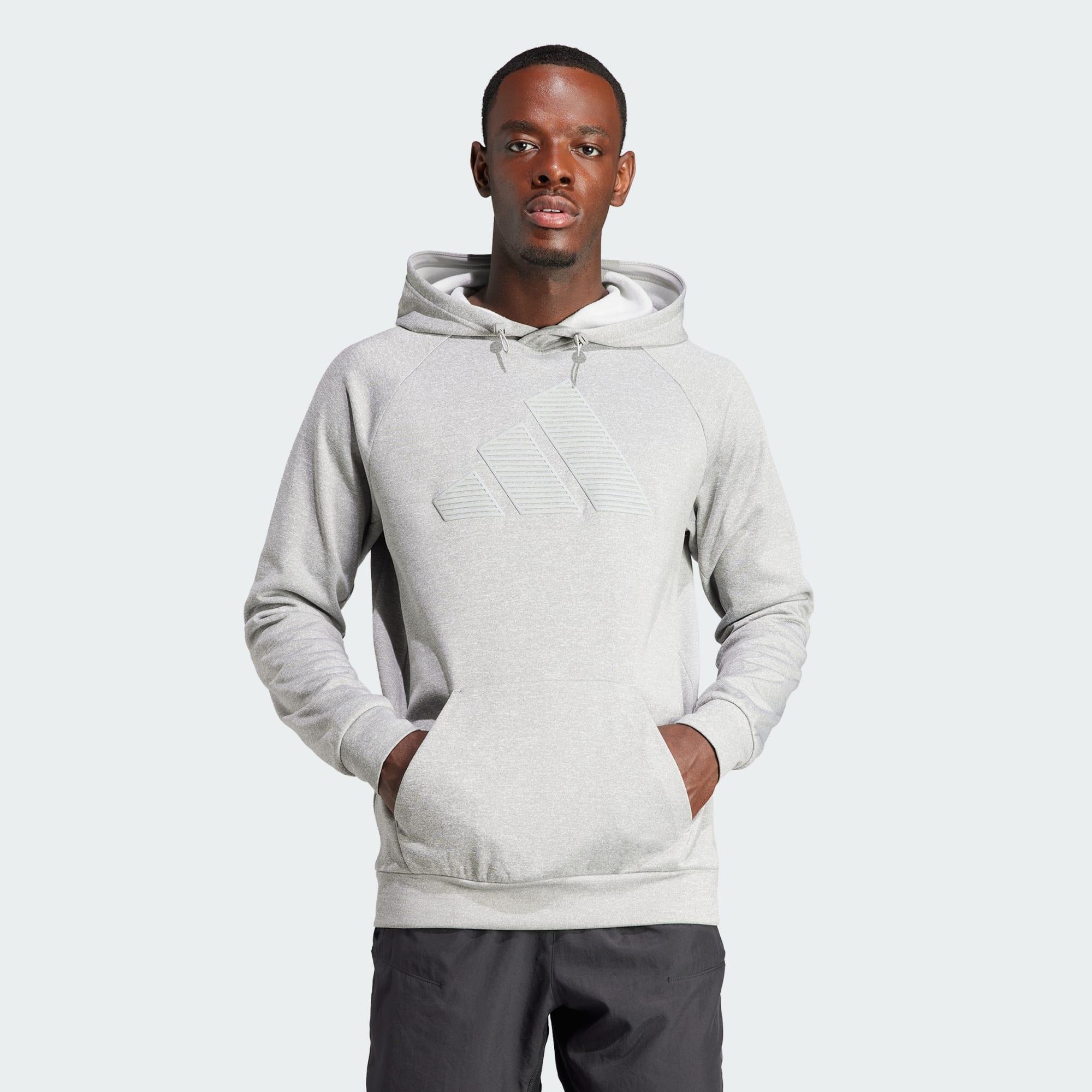 Men's sport colorblock store fleece tennis sweatshirt