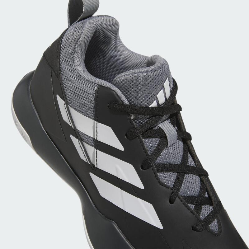 Zapatillas de baloncesto niño ADIDAS Cross 'Em Up Select Negras