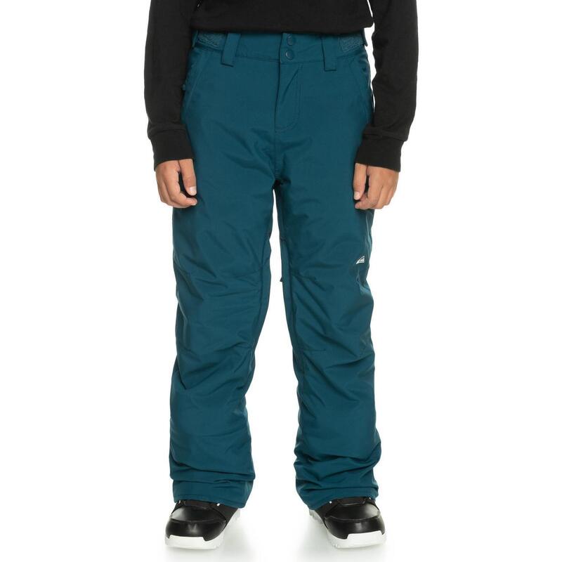 kalhoty QUIKSILVER Estate Youth MAJOLICA BLUE