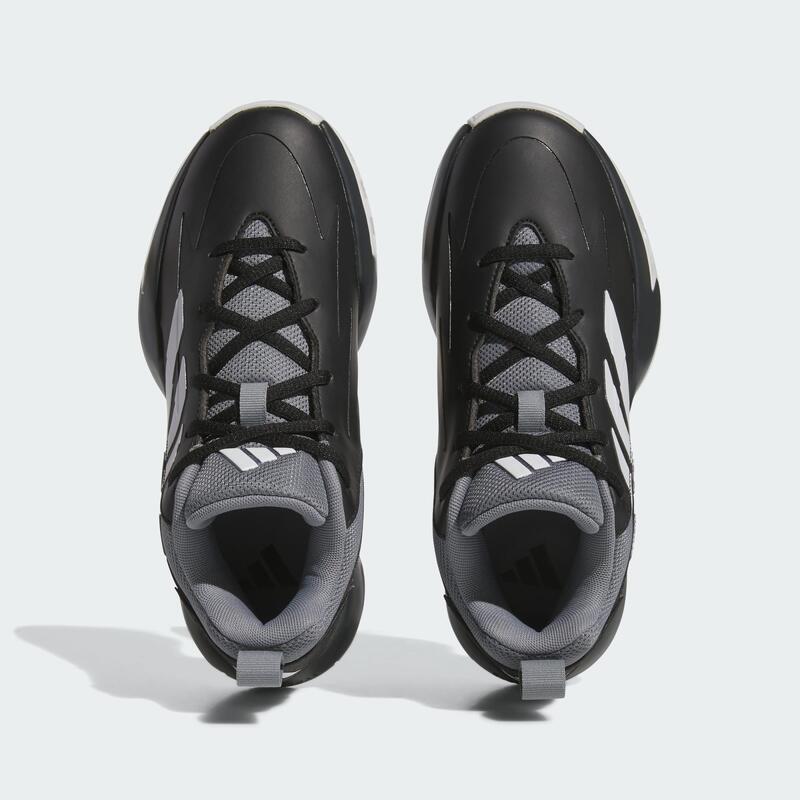 Zapatillas de baloncesto niño ADIDAS Cross 'Em Up Select Negras