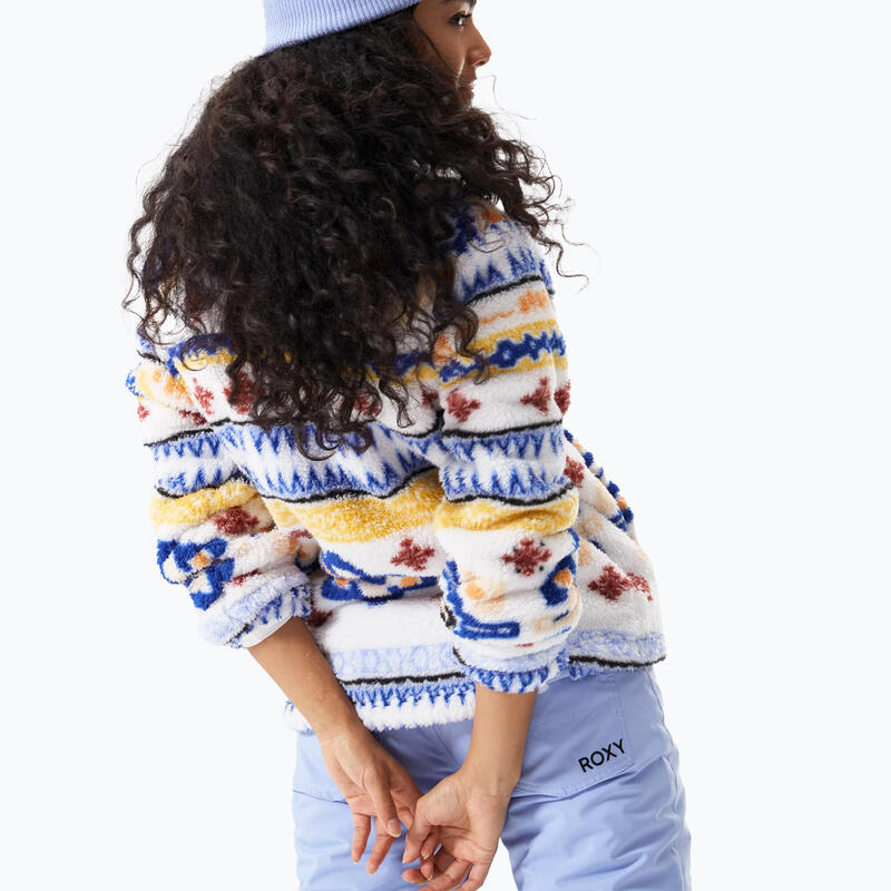 Pull-over zippé ROXY Alabama pour femmes