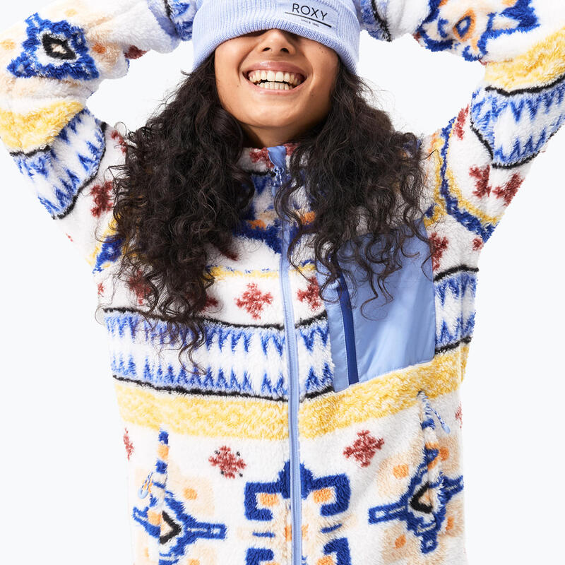 Pull-over zippé ROXY Alabama pour femmes