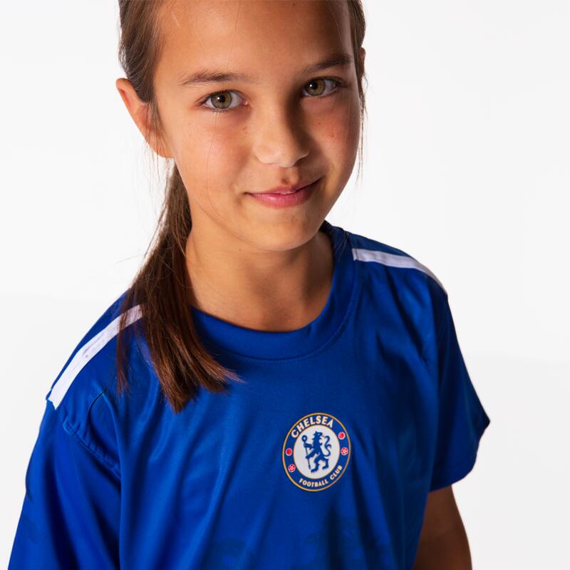 Camiseta primera equipación Chelsea 23/24 Niños