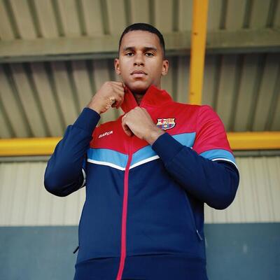 Fc barcelona trainingspak senior 23/24