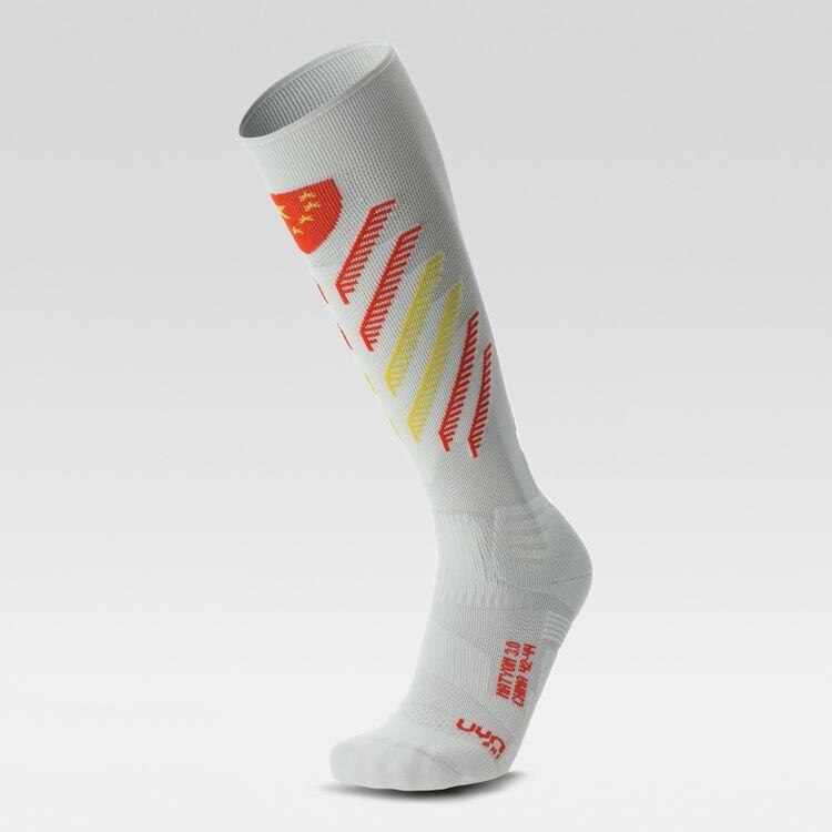 Uyn - Chaussettes De Ski  Natyon 3.0 - Chaussettes - Rouge - 42/44 - Decathlon