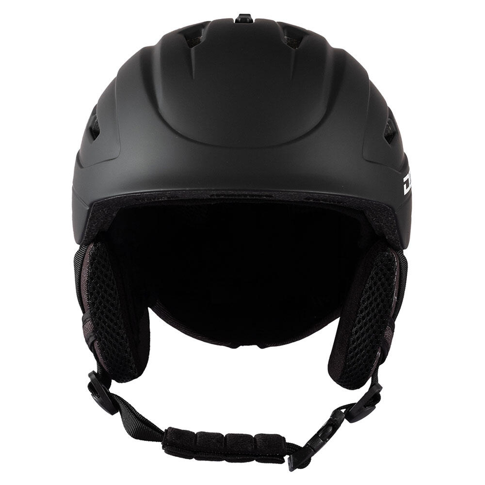 HYDRA Unisex Snow Helmet - Matte Black 2/6