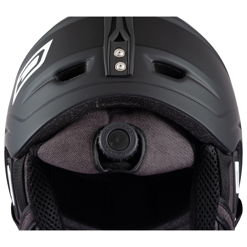 HYDRA Unisex Snow Helmet - Matte Black 6/6