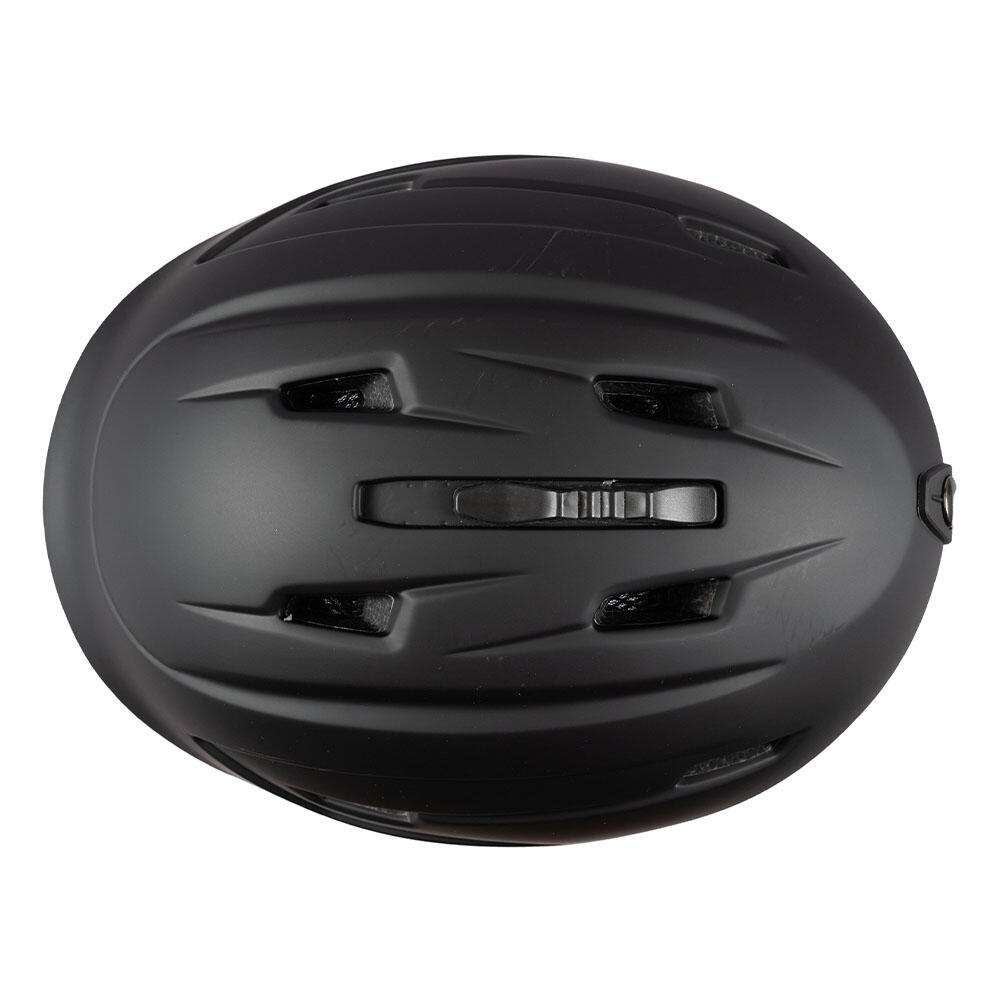 HYDRA Unisex Snow Helmet - Matte Black 4/6