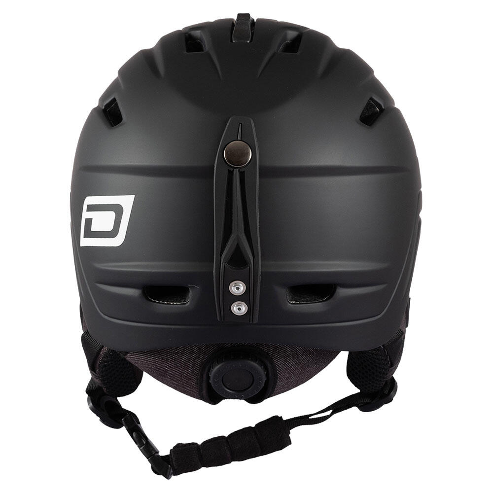 HYDRA Unisex Snow Helmet - Matte Black 3/6