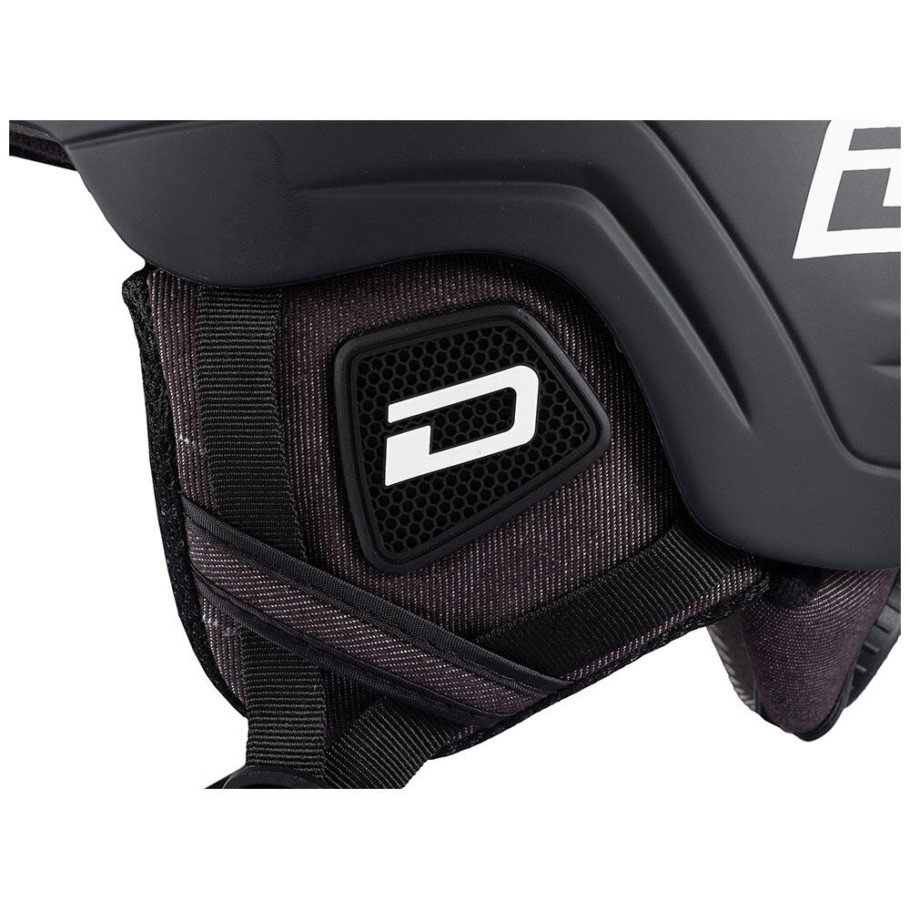 HYDRA Unisex Snow Helmet - Matte Black 5/6