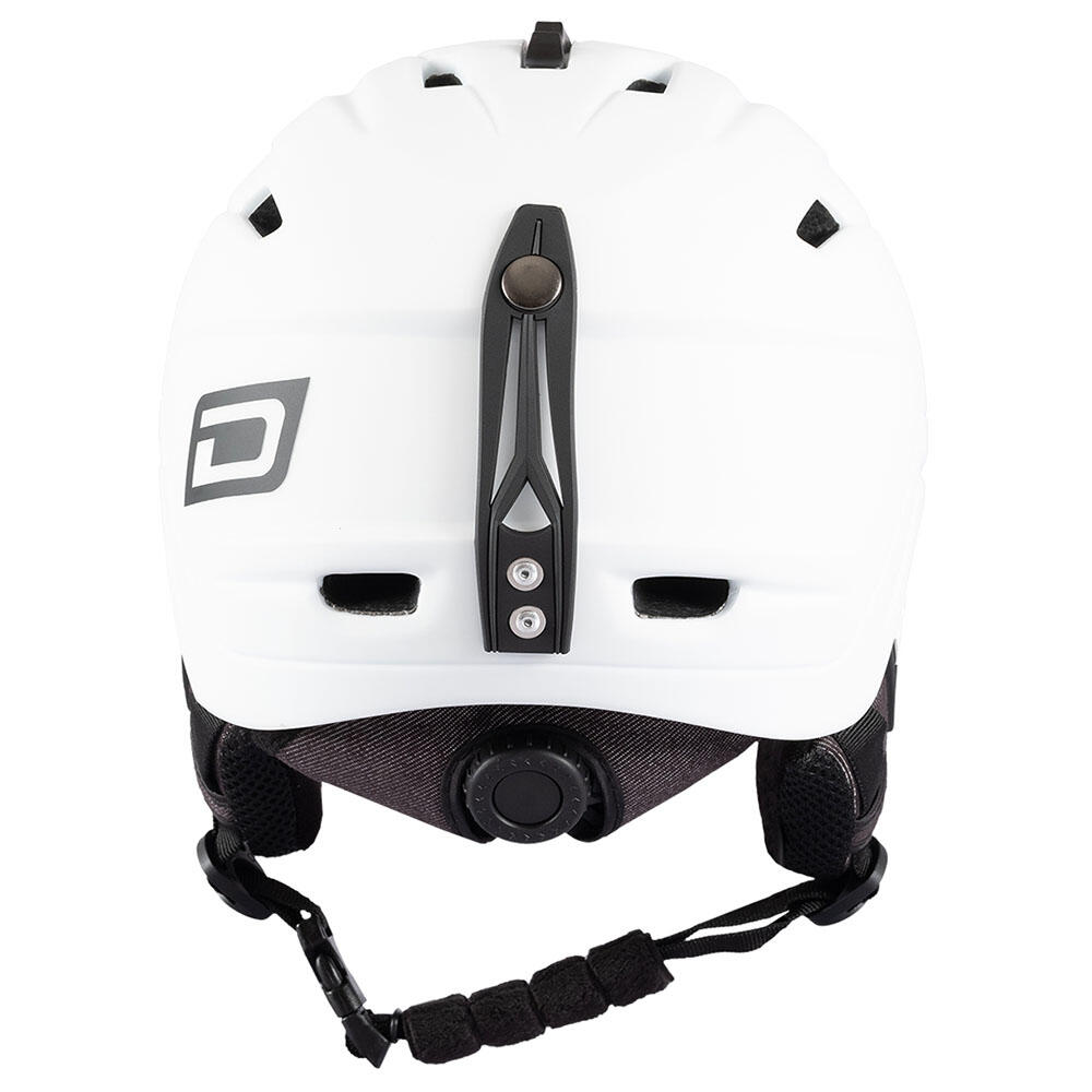 HYDRA Unisex Snow Helmet - Matte White 3/6