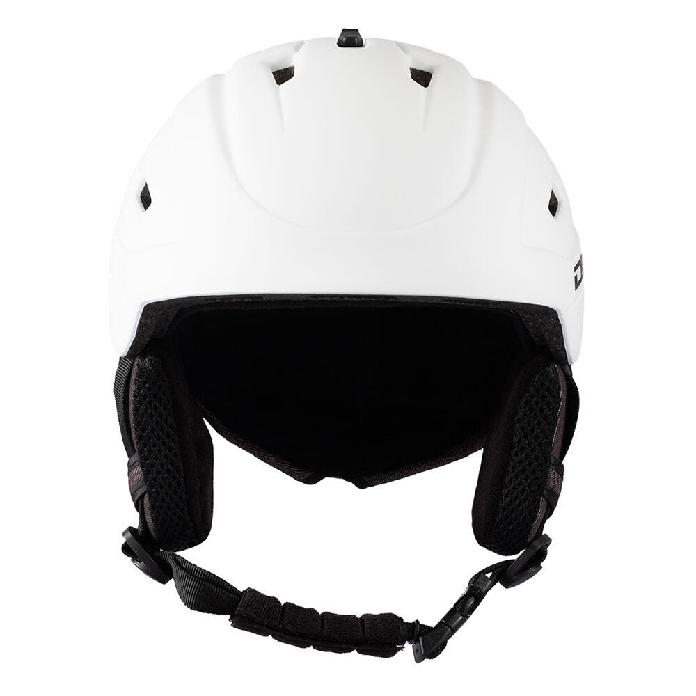 HYDRA Unisex Snow Helmet - Matte White 2/6