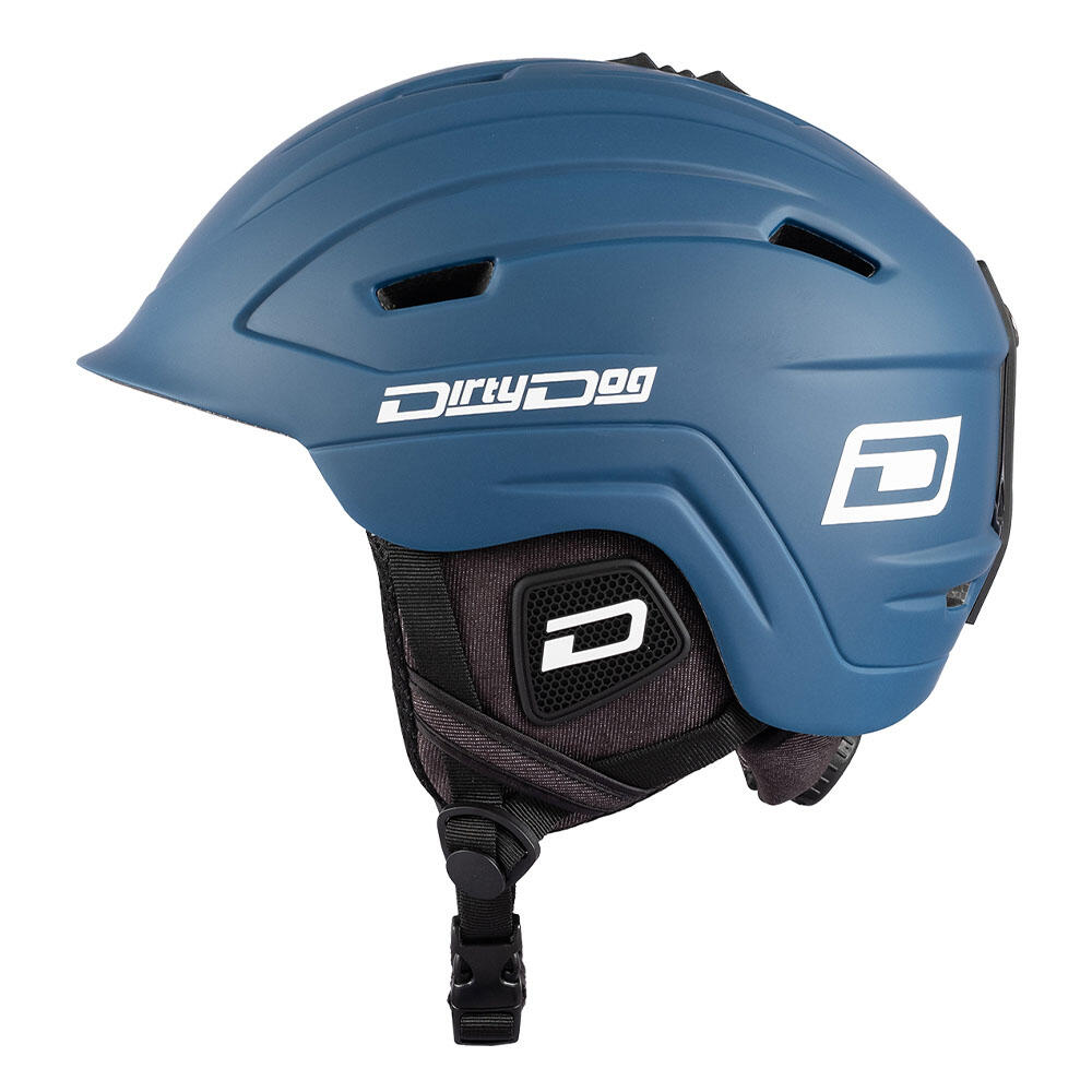 DIRTY DOG HYDRA Unisex Snow Helmet - Matte Navy