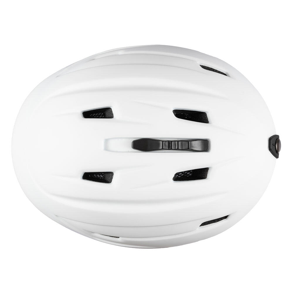 HYDRA Unisex Snow Helmet - Matte White 4/6