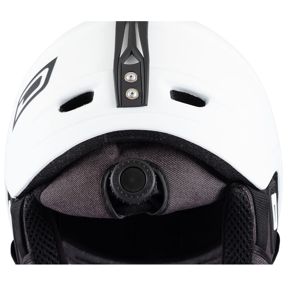 HYDRA Unisex Snow Helmet - Matte White 6/6