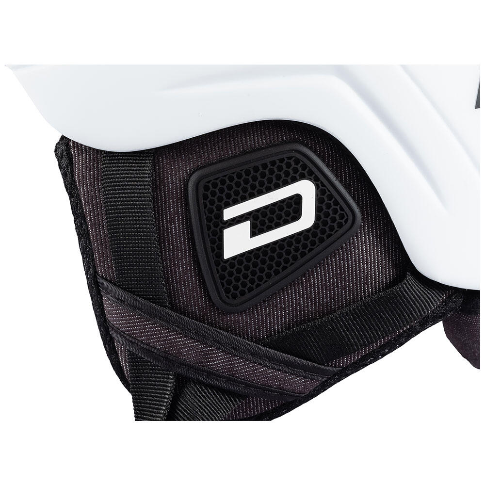 HYDRA Unisex Snow Helmet - Matte White 5/6