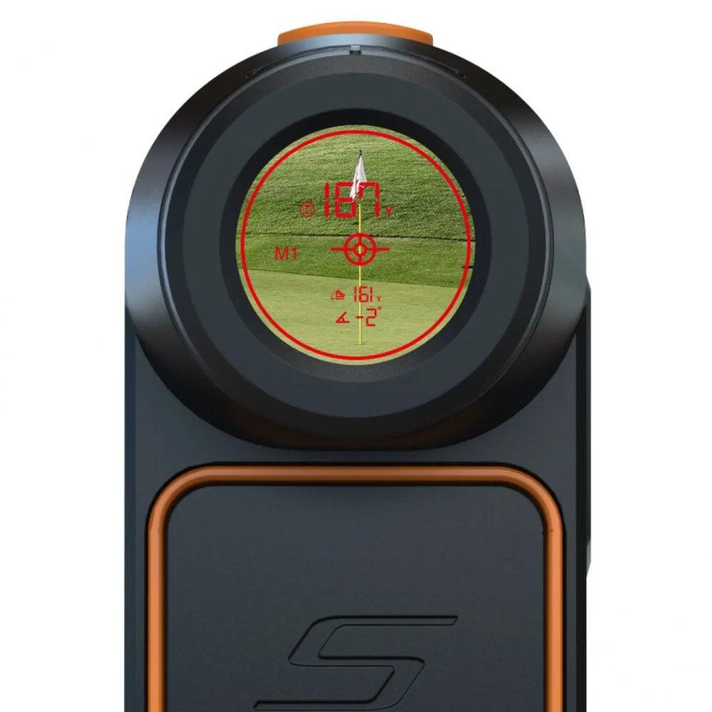 Shot Scope PRO LX+ Rangefinder/GPS/PerfTracking Orange 5/6