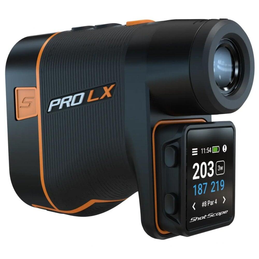 Shot Scope PRO LX+ Rangefinder/GPS/PerfTracking Orange 1/6