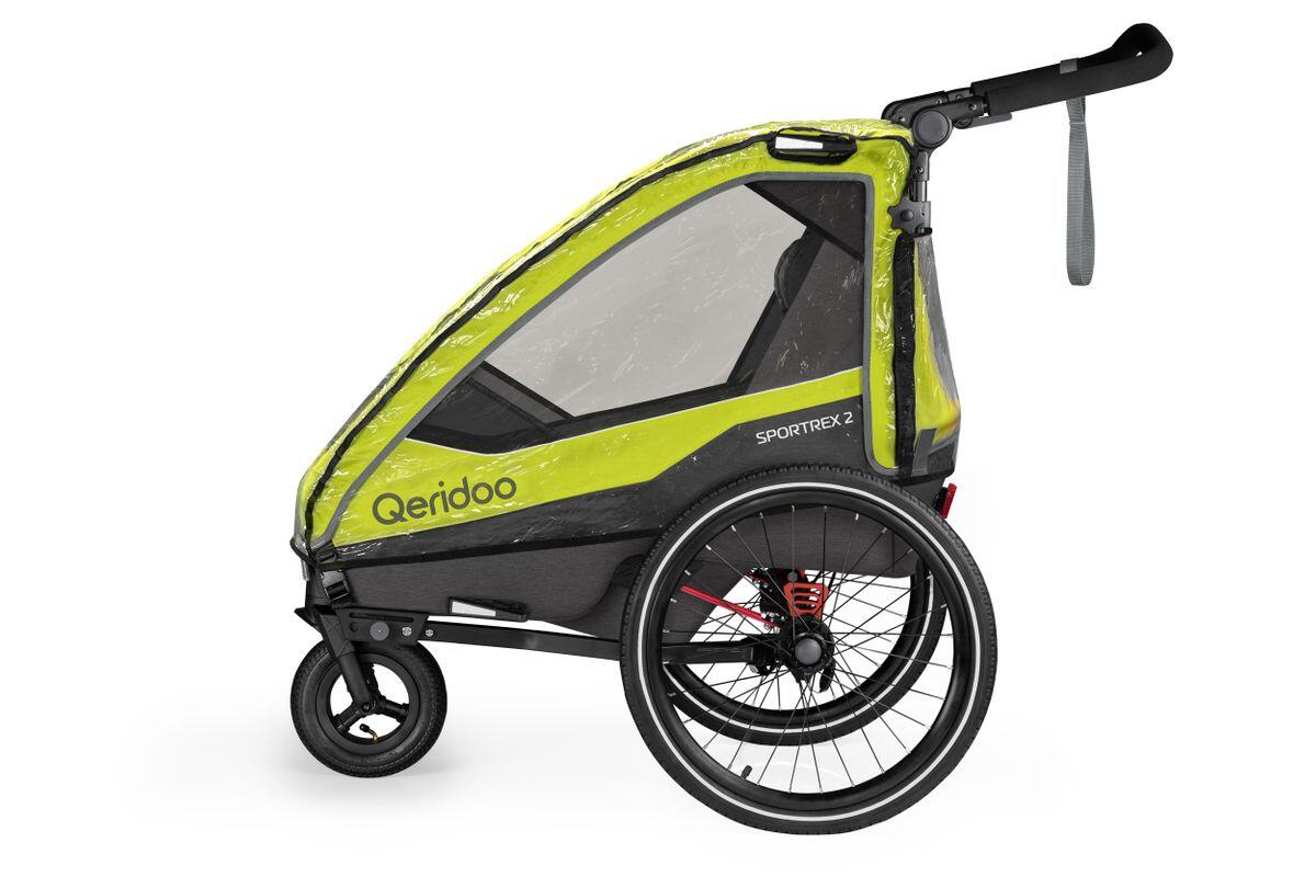 Qeridoo Regenschutz QUPA 2 / Sportrex 2 2/3