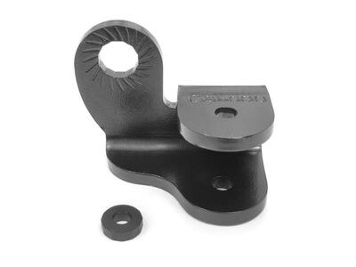 Qeridoo Kinderfahrradanhänger Lastenanhänger Kupplung Fahrradanbindung