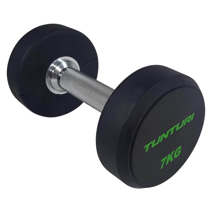 Tunturi PU Pro Dumbbell Set 14-32kg