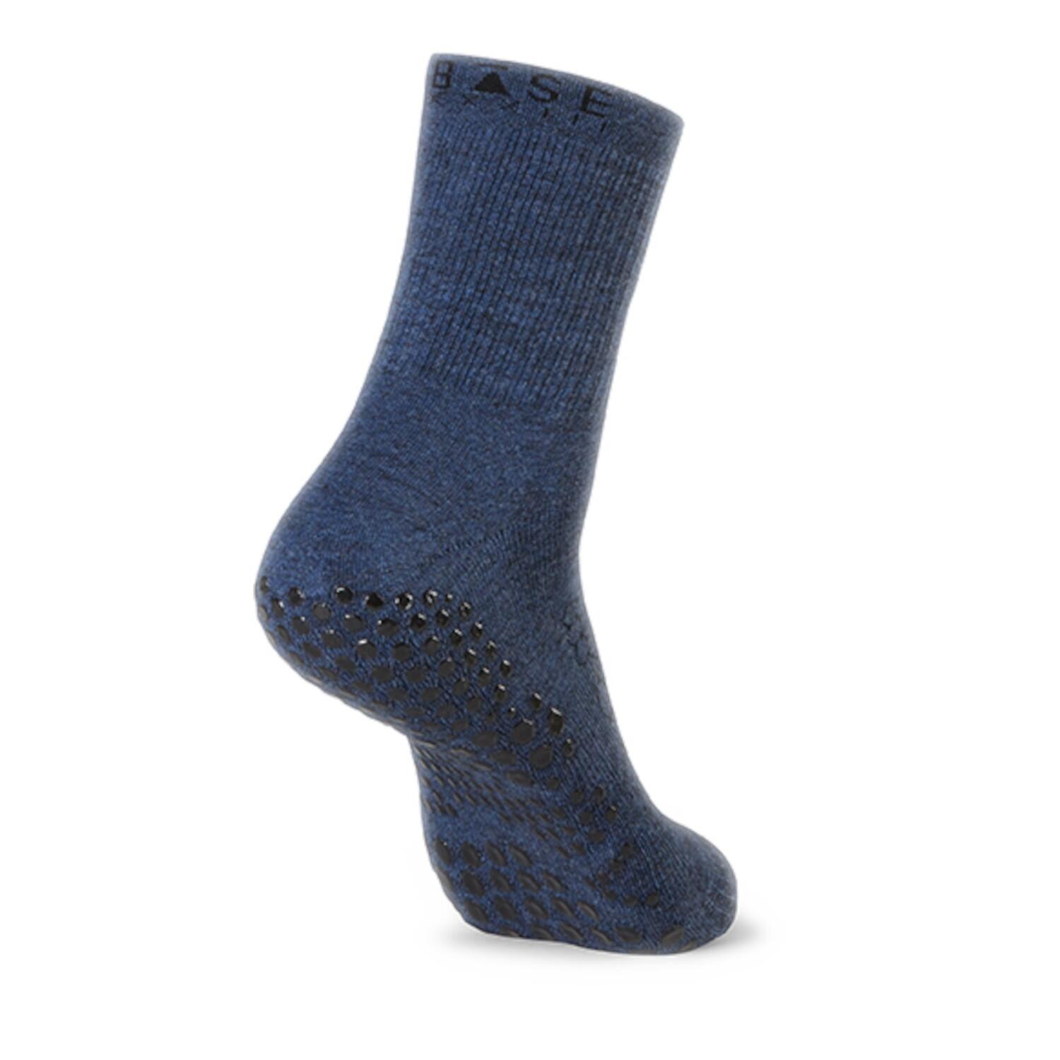 Tavi Base 33 Yoga & Pilates Crew Gripsokken - Navyblauw - 39/43 3/4