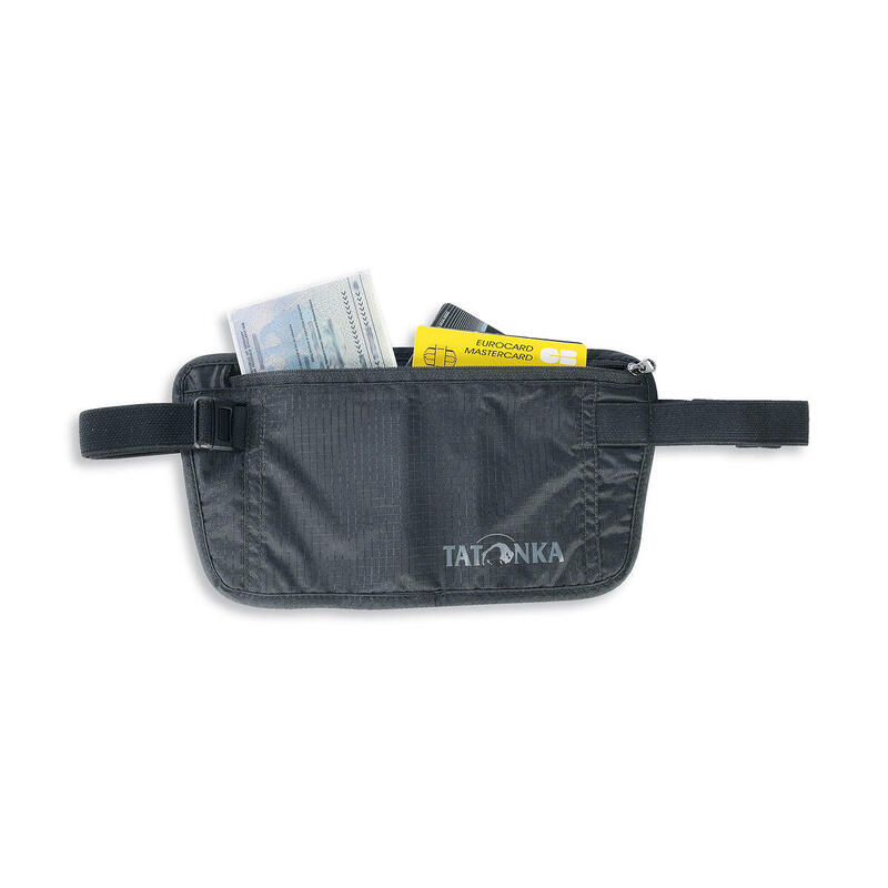 Skin Document Belt Money belt - Black