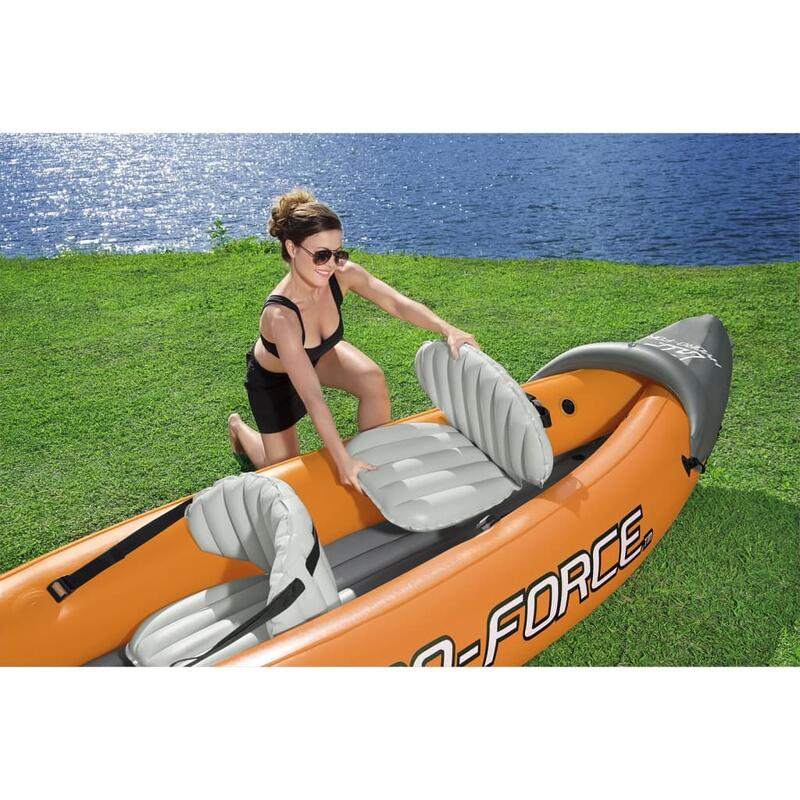 Conjunto kayak insuflável Hydro-Force Rapid x2