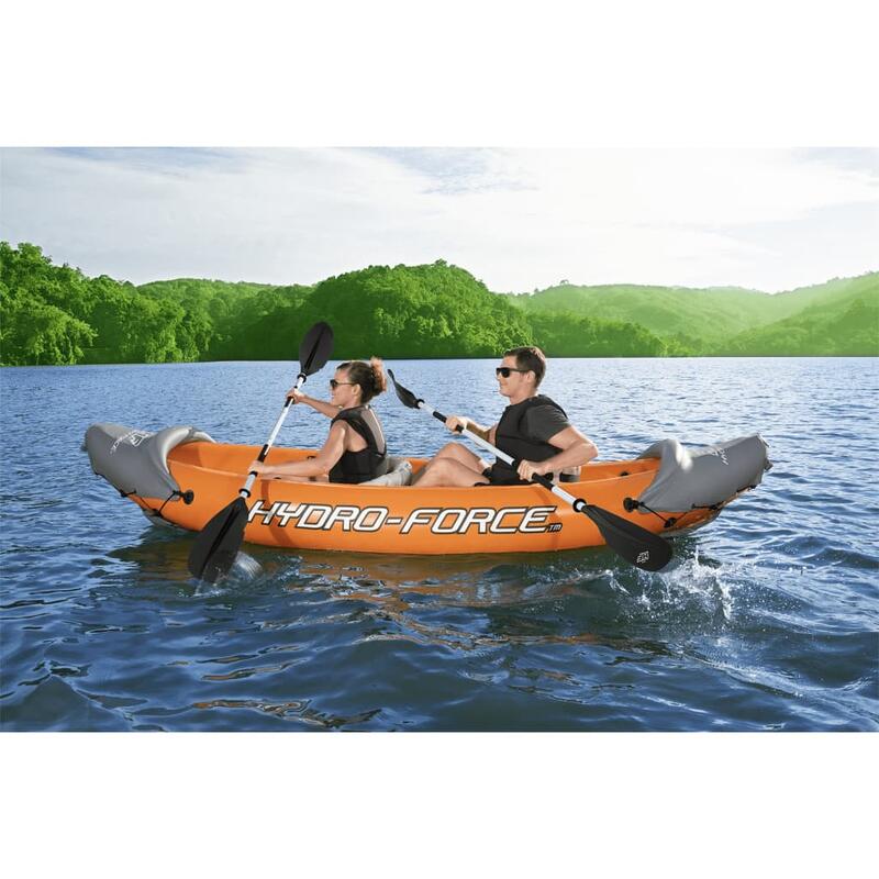 Conjunto kayak insuflável Hydro-Force Rapid x2