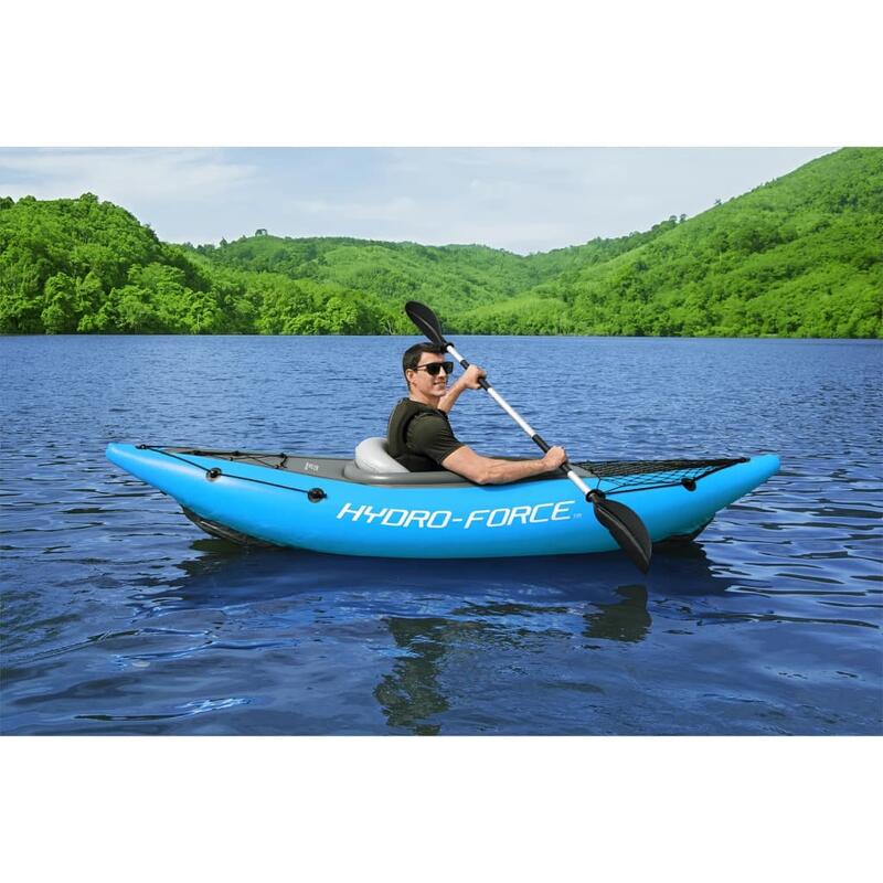 Hydro-Force Kayak insuflável para 1 pessoa