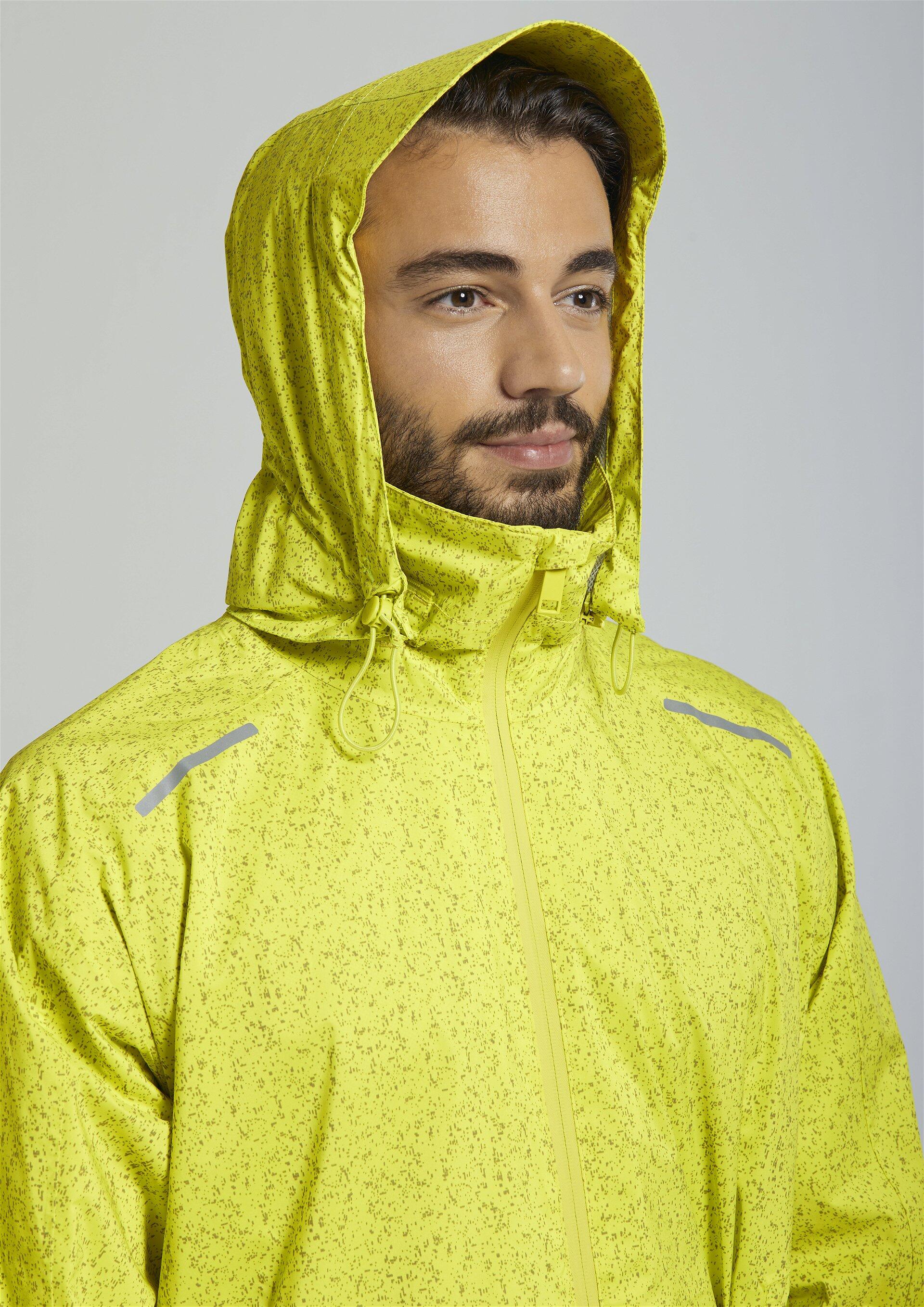 Giacca impermeabile con riflettori Basil Skane Hivis Bluesign 6/6