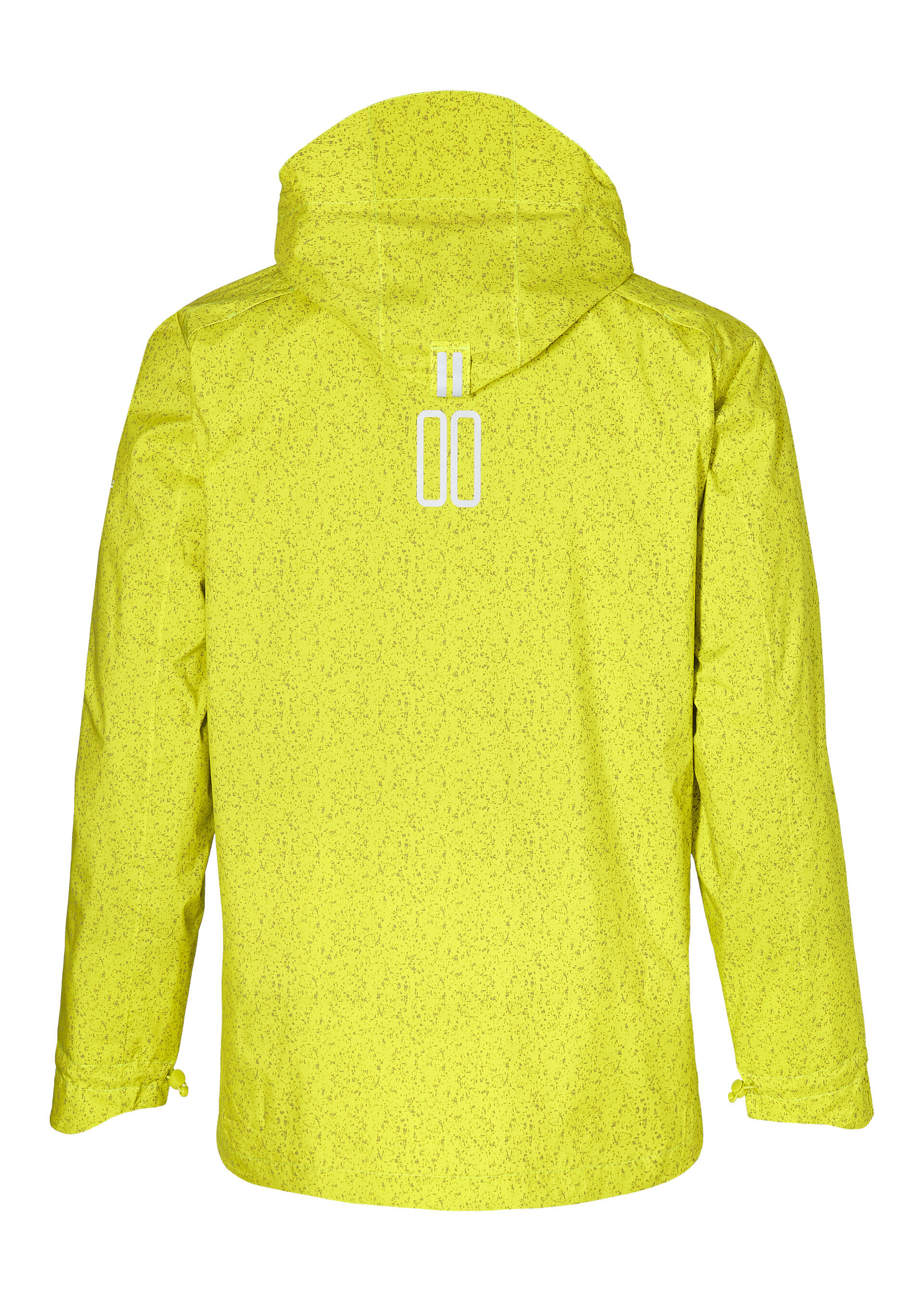 Giacca impermeabile con riflettori Basil Skane Hivis Bluesign 2/6
