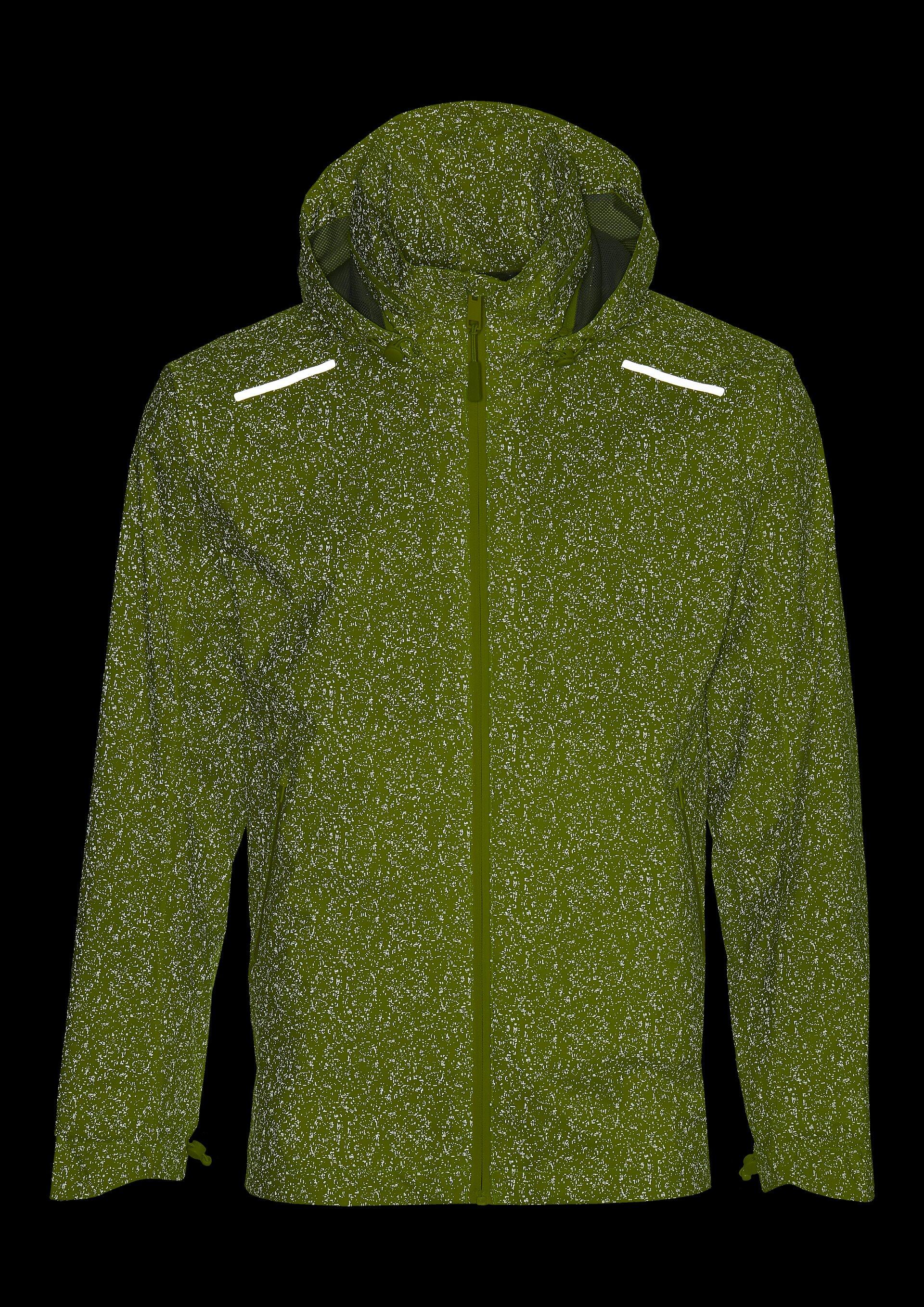 Giacca impermeabile con riflettori Basil Skane Hivis Bluesign 3/6