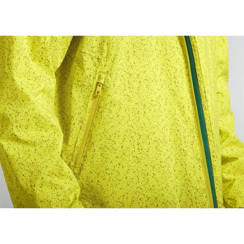 BASIL Fahrrad-Regenjacke Herren  Skane HiVis, neon yellow